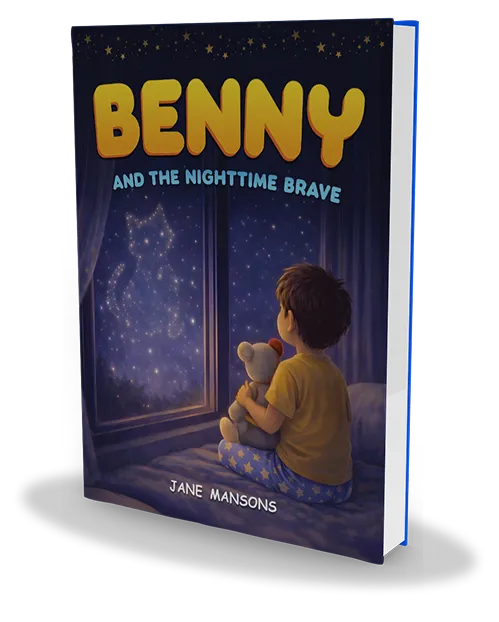 Benny and the Nighttime Brave book cover